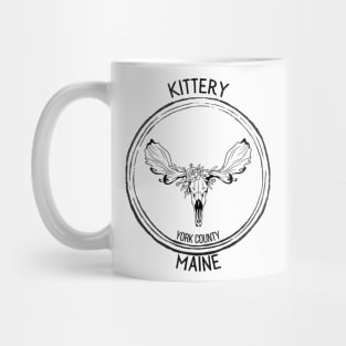 Kittery maine moose Mug